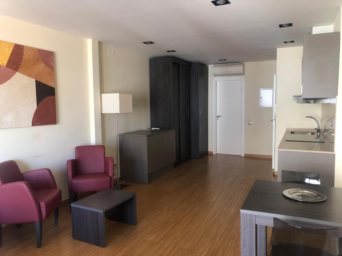 Weflating Modern Diagonal Appartement Barcelona Buitenkant foto