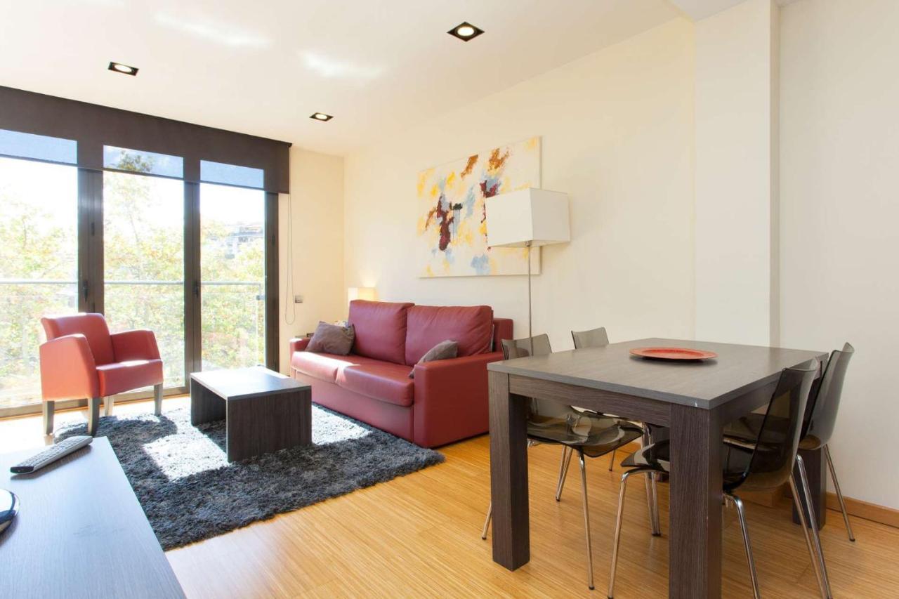 Weflating Modern Diagonal Appartement Barcelona Buitenkant foto