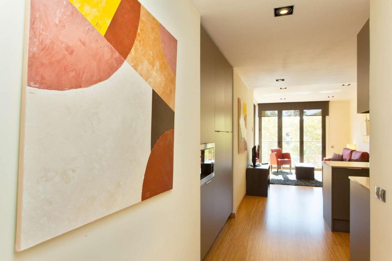 Weflating Modern Diagonal Appartement Barcelona Buitenkant foto