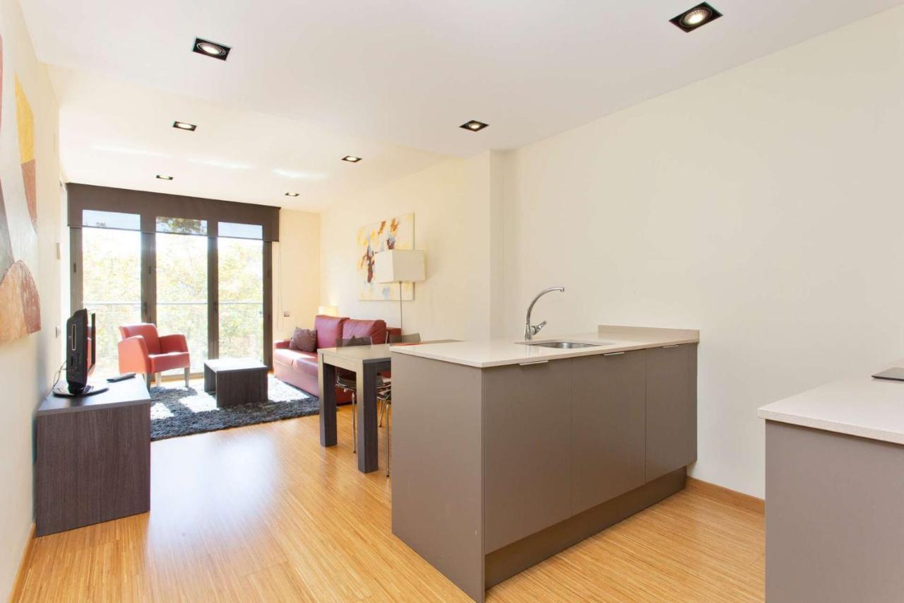 Weflating Modern Diagonal Appartement Barcelona Buitenkant foto